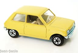Vintage POLISTIL Renault 5 Diecast Car Model Italy RJ23 1970\'s Club 33 Politoys