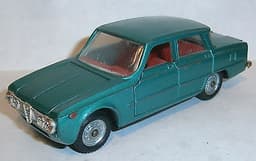 Vintage Politoys-M (made in Italy) Alfa Romeo-Giulia - 1:43 - exc!