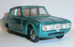 Vintage Politoys-M (made in Italy) Alfa Romeo-Giulia - 1:43 - exc!