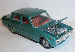 Vintage Politoys-M (made in Italy) Alfa Romeo-Giulia - 1:43 - exc!