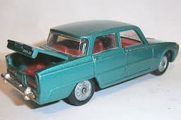 Vintage Politoys-M (made in Italy) Alfa Romeo-Giulia - 1:43 - exc!