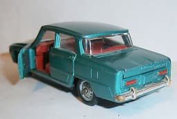 Vintage Politoys-M (made in Italy) Alfa Romeo-Giulia - 1:43 - exc!