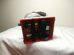 VINTAGE REMCO 1960s LOST IN SPACE BATTERY OPERATED ROBOT "T.V CHARACTER TOY"