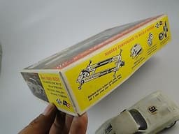 Vintage Revell Corvette Sting Ray GT Race Car Slot 1/32nd Scale SP500 Motor wBox