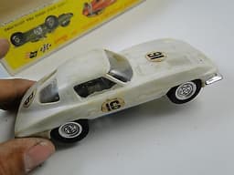 Vintage Revell Corvette Sting Ray GT Race Car Slot 1/32nd Scale SP500 Motor wBox