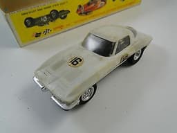 Vintage Revell Corvette Sting Ray GT Race Car Slot 1/32nd Scale SP500 Motor wBox