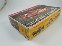 Vintage Revell xK-E Jaguar GT Model Kit Slot Car 1/32nd Scale Toy SP500 Motor x2