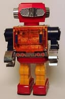 VINTAGE SH HORIKAWA SUPER GIANT ROBOT JAPAN TIN BATTERY OPERATED