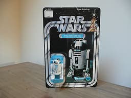 Vintage Star Wars Artoo-Detoo (R2-D2) 12 Back A MOC