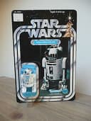 Vintage Star Wars Artoo-Detoo (R2-D2) 12 Back A MOC