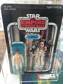 Vintage Star Wars ESB KENNER 1980 AFA 80 LEIA OUTFIT 41 BACK UNPUNCHED MOC