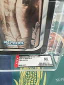 Vintage Star Wars ESB KENNER 1980 AFA 80 LEIA OUTFIT 41 BACK UNPUNCHED MOC
