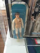 Vintage Star Wars ESB KENNER 1980 AFA 80 LEIA OUTFIT 41 BACK UNPUNCHED MOC