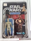 Vintage Star Wars Kenner 1978 20A Back C3-PO Moc Afa 85. Straight 85 Sub Grades!