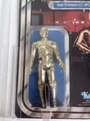 Vintage Star Wars Kenner 1978 20A Back C3-PO Moc Afa 85. Straight 85 Sub Grades!