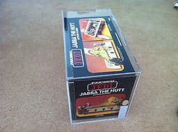Vintage Star Wars Kenner 1983 Jabba the Hutt MISB Playset UKG 85% - Not AFA