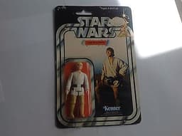 VINTAGE STAR WARS LUKE SKYWALKER 21 BACK STAR WARS LUKE SYWALKER 1978 AFA READY