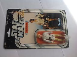 VINTAGE STAR WARS LUKE SKYWALKER 21 BACK STAR WARS LUKE SYWALKER 1978 AFA READY