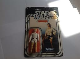 VINTAGE STAR WARS LUKE SKYWALKER 21 BACK STAR WARS LUKE SYWALKER 1978 AFA READY