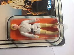 VINTAGE STAR WARS LUKE SKYWALKER 21 BACK STAR WARS LUKE SYWALKER 1978 AFA READY