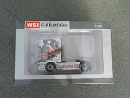 WSI Scania 1/50 Code 3 Steven Gerrard Truck Suit Tekno Conrad Corgi Trailer