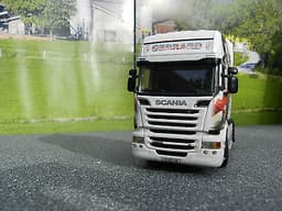 WSI Scania 1/50 Code 3 Steven Gerrard Truck Suit Tekno Conrad Corgi Trailer