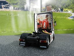 WSI Scania 1/50 Code 3 Steven Gerrard Truck Suit Tekno Conrad Corgi Trailer