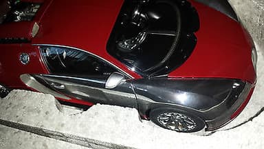 1/18 Autoart Bugatti Veyron Centenaire RED New RELEASE Bugatti Veyron 16.4 Italy