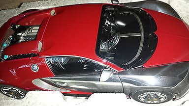1/18 Autoart Bugatti Veyron Centenaire RED New RELEASE Bugatti Veyron 16.4 Italy