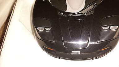 1/18 Autoart McLaren F1 Road Car Short tail BLACK 1994 Mclaren F 1 MEGA RARE