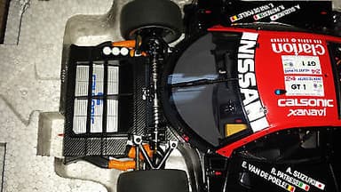 1/18 Autoart Nismo Nissan R390 no. 22 Nissan Nismo R 390 #22 no.23 number 22