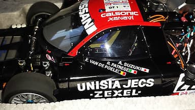1/18 Autoart Nismo Nissan R390 no. 22 Nissan Nismo R 390 #22 no.23 number 22