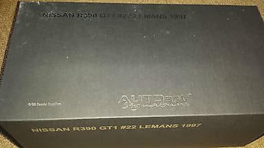 1/18 Autoart Nismo Nissan R390 no. 22 Nissan Nismo R 390 #22 no.23 number 22
