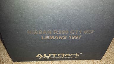 1/18 Autoart Nismo Nissan R390 no. 22 Nissan Nismo R 390 #22 no.23 number 22