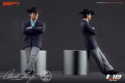 1/18 Carroll Shelby VERY RARE!!! figures for1:18 Autoart Greenlight Exoto