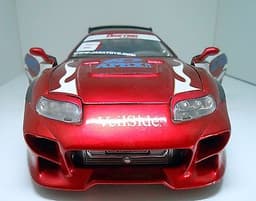 1:18 TOYOTA SUPRA 1995 JAPANESE JDM DRIFT CAR BY Jada ! DIECAST MODEL *V. RARE!*