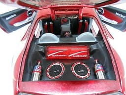 1:18 TOYOTA SUPRA 1995 JAPANESE JDM DRIFT CAR BY Jada ! DIECAST MODEL *V. RARE!*