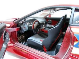 1:18 TOYOTA SUPRA 1995 JAPANESE JDM DRIFT CAR BY Jada ! DIECAST MODEL *V. RARE!*