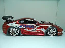 1:18 TOYOTA SUPRA 1995 JAPANESE JDM DRIFT CAR BY Jada ! DIECAST MODEL *V. RARE!*