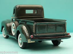1:24 DANBURY MINT 1942 FORD PICKUP TRUCK LHD AMERICAN MODEL CAR RARE GREEN L@@K!