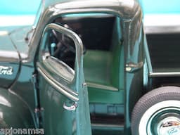 1:24 DANBURY MINT 1942 FORD PICKUP TRUCK LHD AMERICAN MODEL CAR RARE GREEN L@@K!