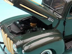 1:24 DANBURY MINT 1942 FORD PICKUP TRUCK LHD AMERICAN MODEL CAR RARE GREEN L@@K!