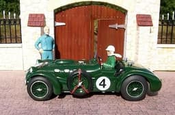 1/32 RESIN BODIED ALLARD J2 LE MANS SLOT CAR *UNIQUE* Mulsanne Models.