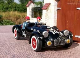 1/32 RESIN BODIED ALLARD J2 SLOT CAR *UNIQUE* Mulsanne Models.