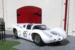 1/32 RESIN BODIED CHAPARRAL 2D SLOT CAR *UNIQUE* Mulsanne Models.