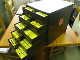 11no. Vintage Tomica Die Cast Toys, First Series (Variations), Mint and Boxed