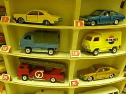 13no. Vintage Tomica Die Cast Toys, First Series, Mint and Boxed