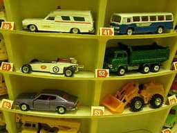 13no. Vintage Tomica Die Cast Toys, First Series, Mint and Boxed