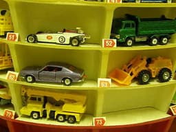 13no. Vintage Tomica Die Cast Toys, First Series, Mint and Boxed