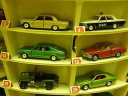 13no. Vintage Tomica Die Cast Toys, First Series, Mint and Boxed